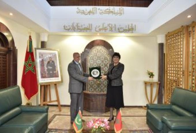 Madame le Premier Président s’entretient avec la Président de la Cour des comptes de la République Islamique de Mauritanie