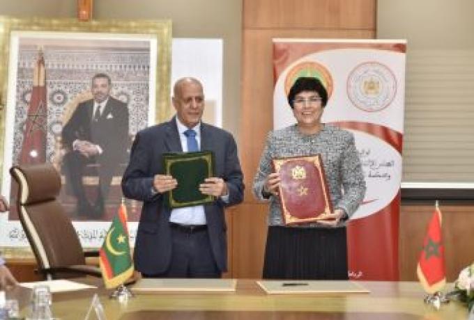 Signature d’un mémorandum d’entente entre la Cour des comptes du Royaume du Maroc et la Cour des comptes de la République Islamique de Mauritanie